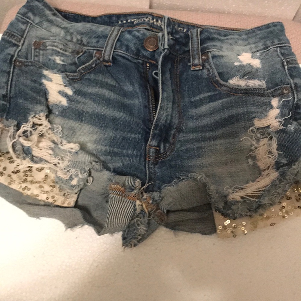 American eagle gold sequence pockets size 2